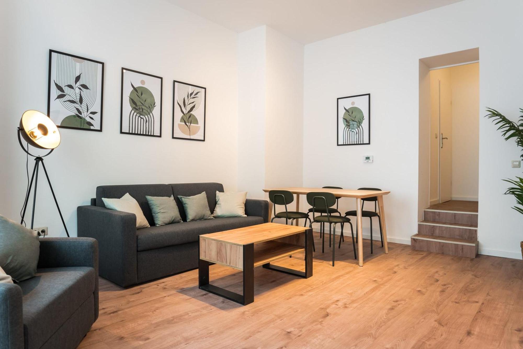 Spacious 1-Bedroom Apartment In Kreuzberg Berlin Exterior foto