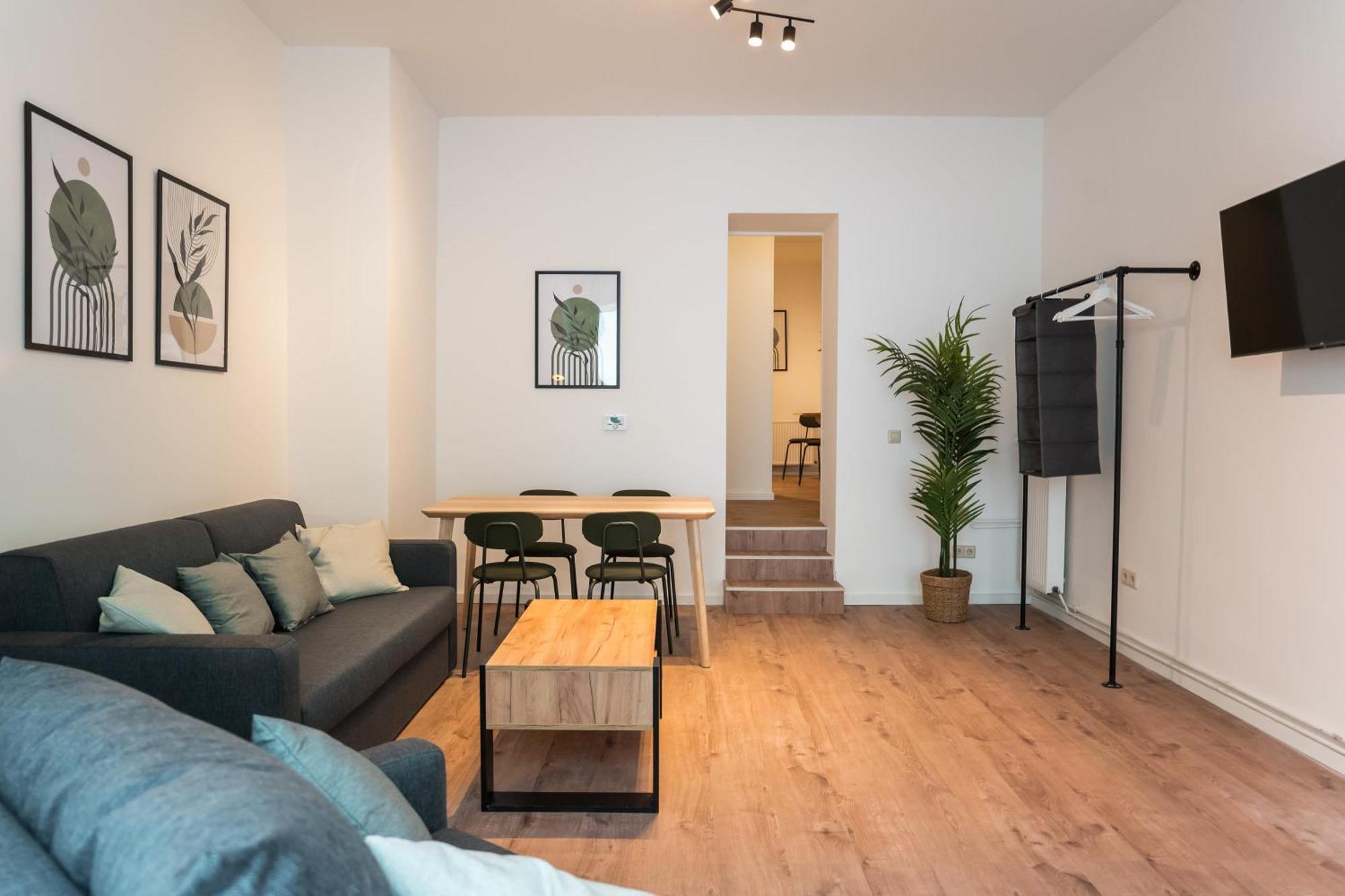 Spacious 1-Bedroom Apartment In Kreuzberg Berlin Exterior foto
