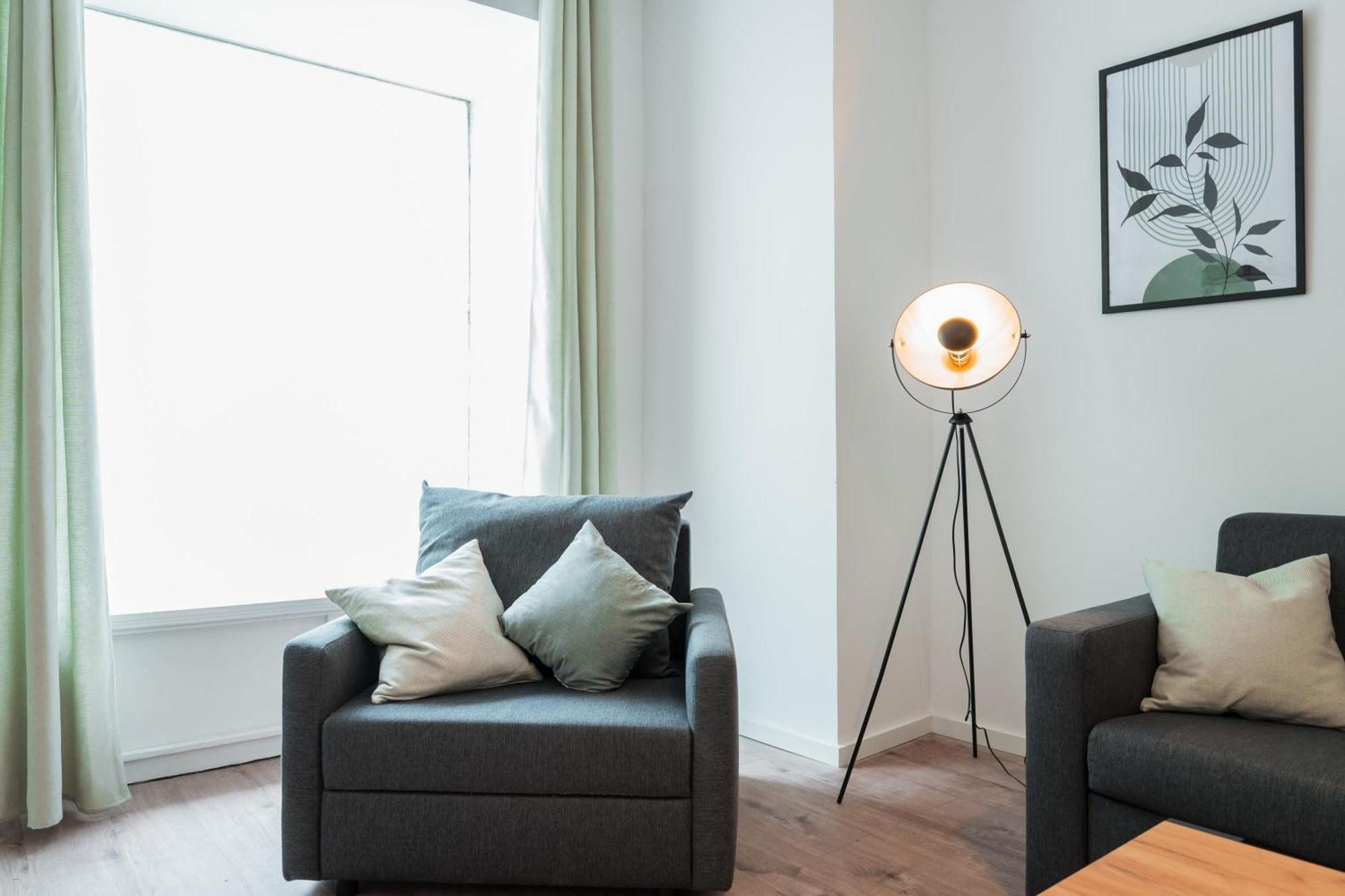Spacious 1-Bedroom Apartment In Kreuzberg Berlin Exterior foto